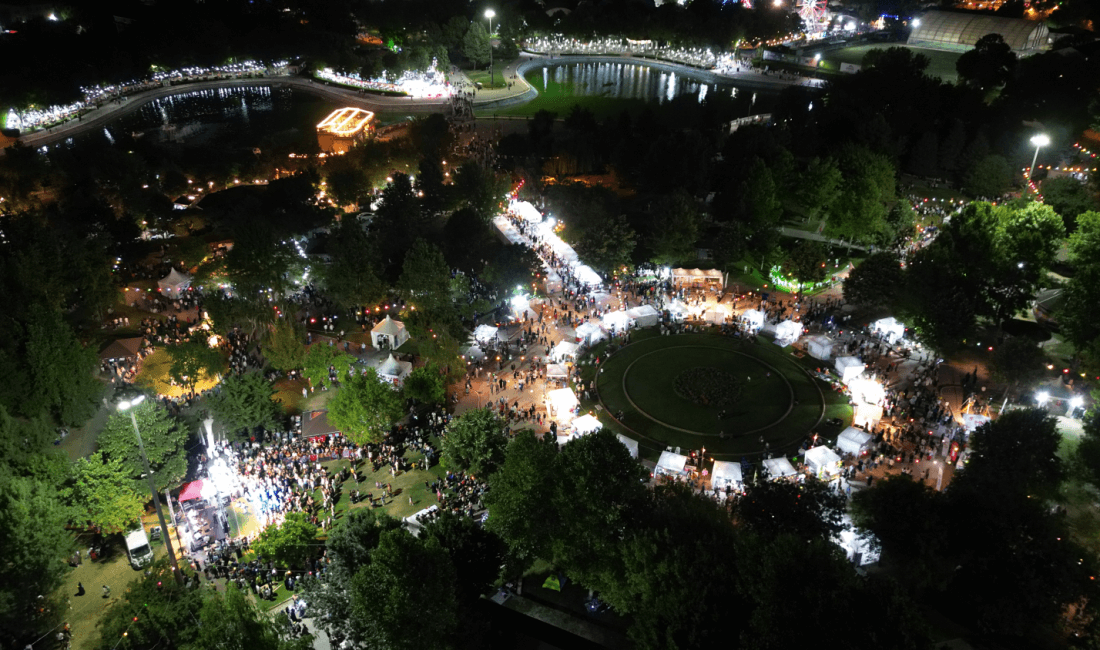 Bir haftalık coşku, kültürel zenginliğe dönüştü. Başkan Taban, “Festivalimiz kardeşliğin