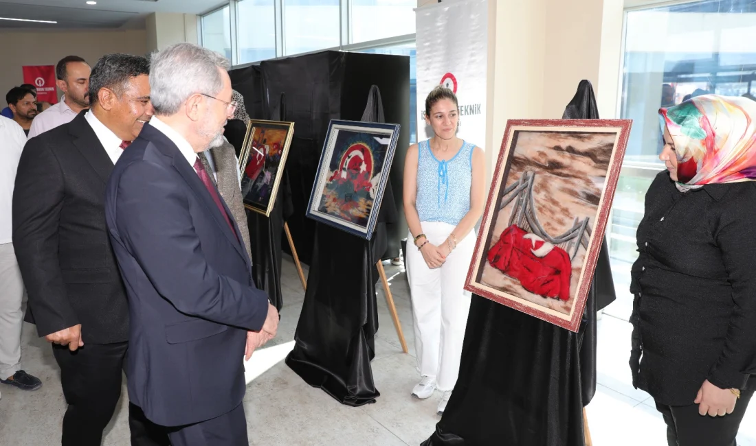 İskenderun Teknik Üniversitesi’nde düzenlenen “Geceden Şafağa: Direnişin Tanıkları Konuşuyor” panelinde,