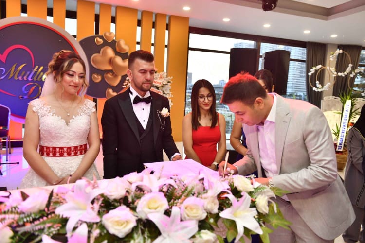 Ankara Büyükşehir Belediyesi, sosyal destek alan ailelere özel yeni düğün