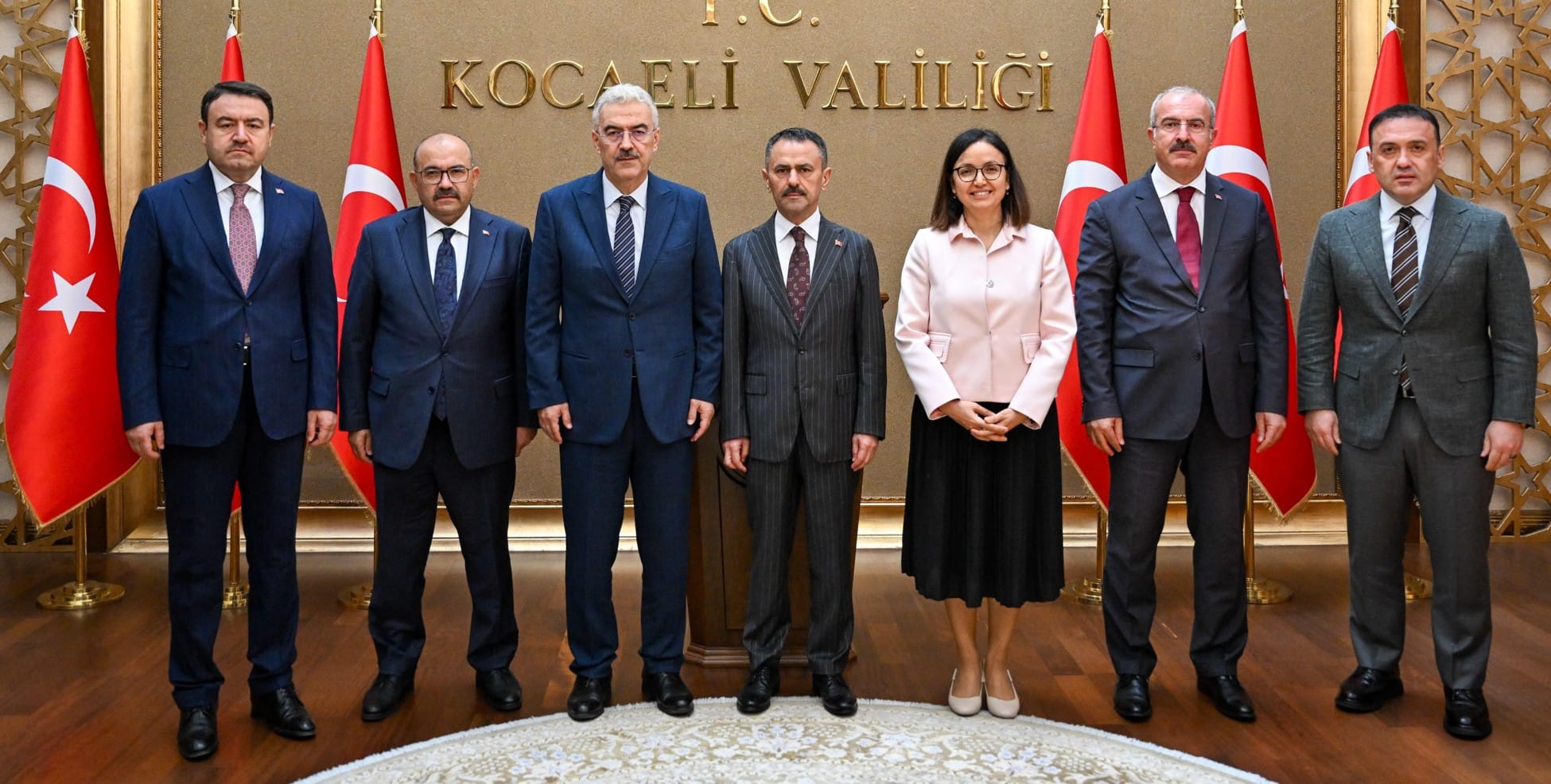 Bölge Koordinasyon Toplantısı Kocaeli’nde yapıldı. Toplantıya Bursa Valisi Erol Ayyıldız’ın