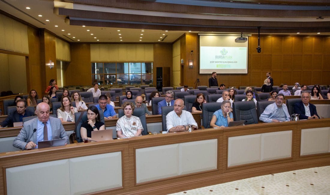 Bursa Planlama Ajansı tarafından yürütülen 1/100.000 Ölçekli Çevre Düzeni Planı,