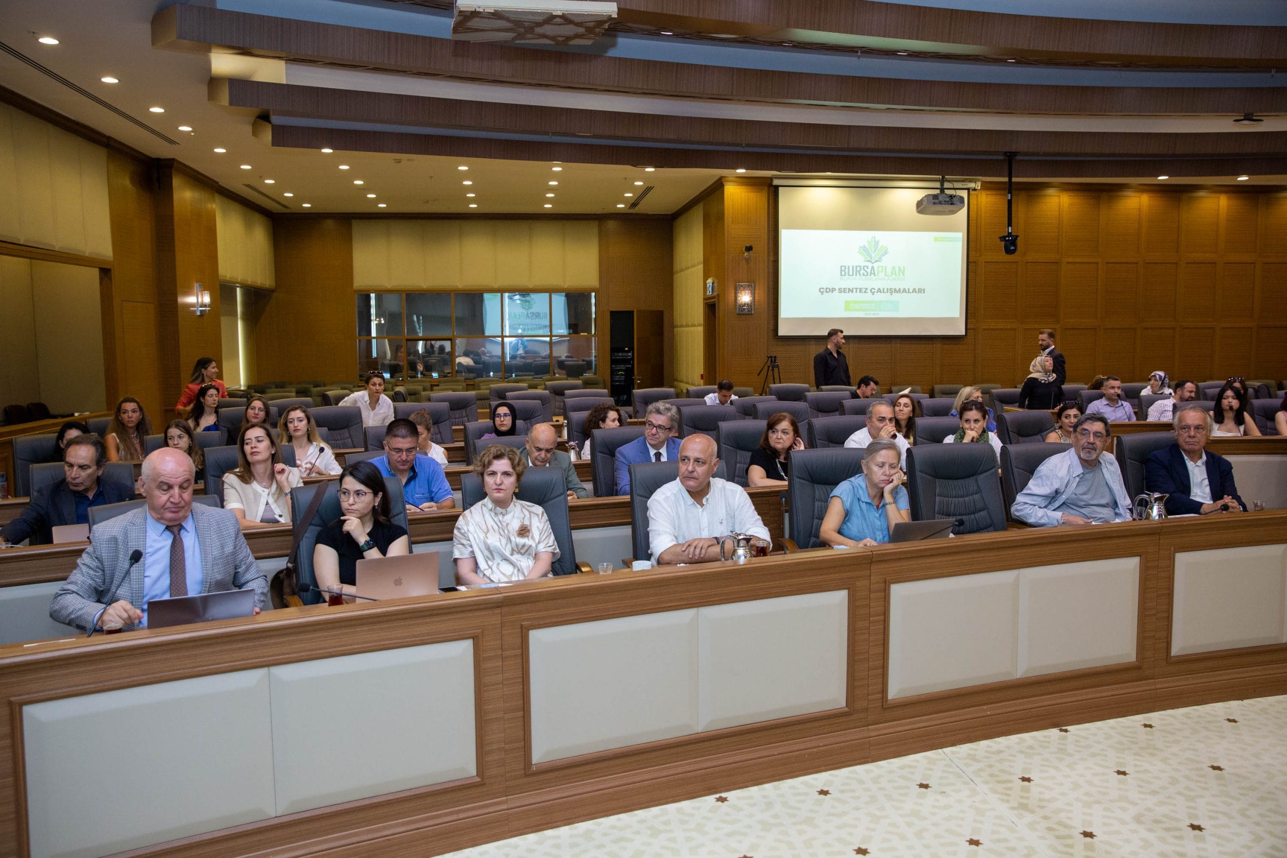 Bursa Planlama Ajansı tarafından yürütülen 1/100.000 Ölçekli Çevre Düzeni Planı,