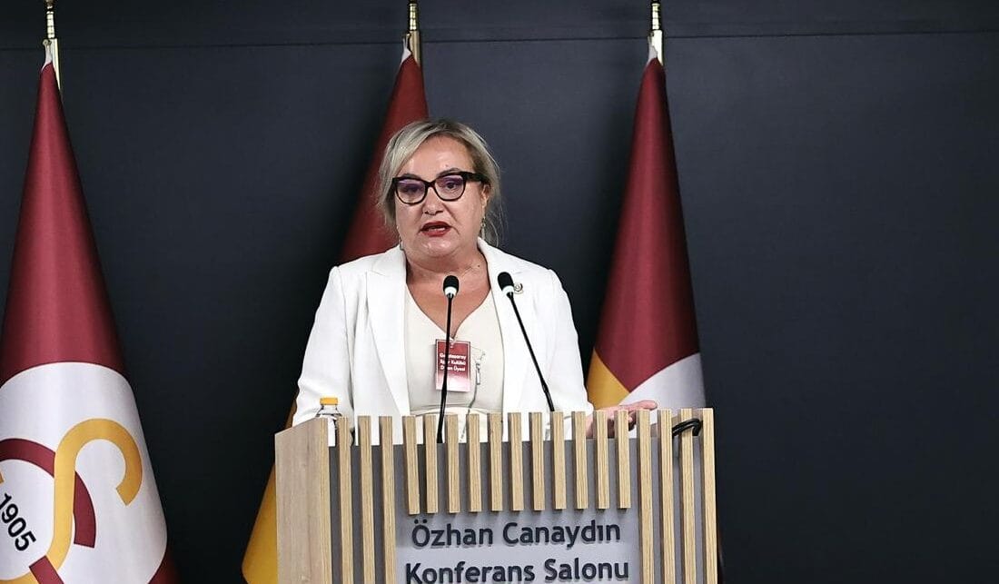 Galatasaray Divan Üyesi Doç. Dr. Zeynep Banu Dalaman, kadın futbolunda