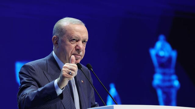 “Güçlü bir gelecek için kararlılıkla ilerliyoruz” Cumhurbaşkanı Recep Tayyip Erdoğan, Lozan Barış Antlaşması’nın imzalanmasının 102. yıl