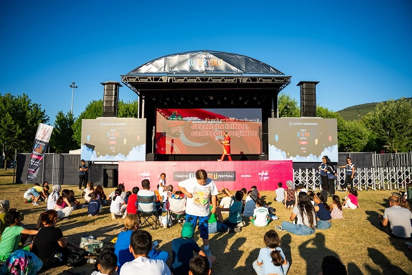 Türkiye Kültür Yolu Festivali’nin bu yılki 5’inci durağı olan Bursa