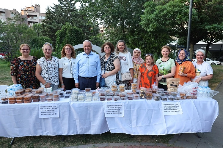 Bursa Nilüfer Belediyesi ile İhsaniye Mahalle Muhtarlığı anlamlı ve eğlenceli