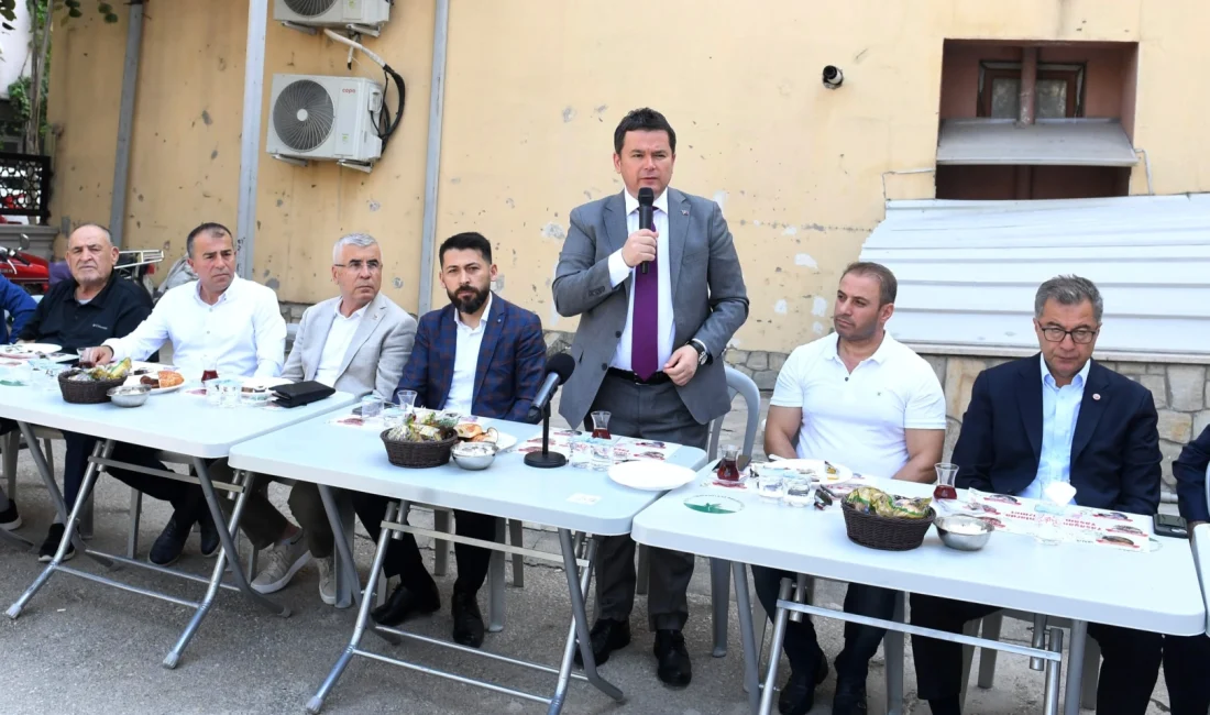 Bursa Osmangazi’de yaşayan vatandaşlara daha iyi hizmet verebilmek için mahalleleri