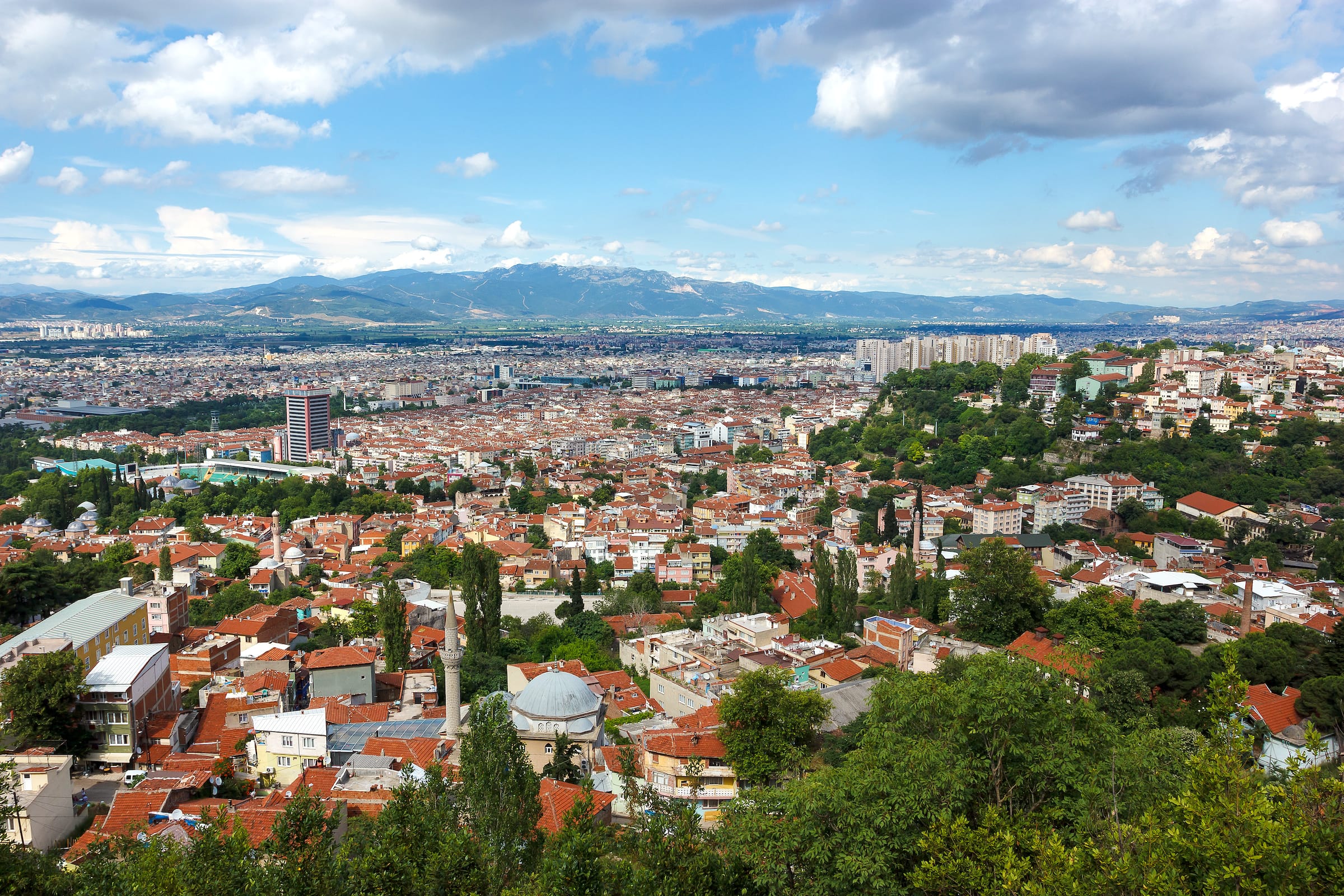 Bursa, sadece Osmanlı’nın ilk başkenti değildir; Türkiye'nin kalbi olan üretim