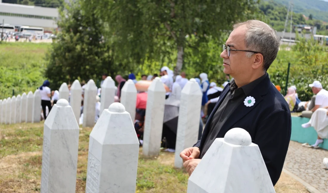 Kocaeli Büyükşehir’den Srebrenitsa’da anlamlı katılım Kocaeli Büyükşehir Belediyesi, Srebrenitsa Soykırımı’nın 30. yıl dönümünde Bosna Hersek’te