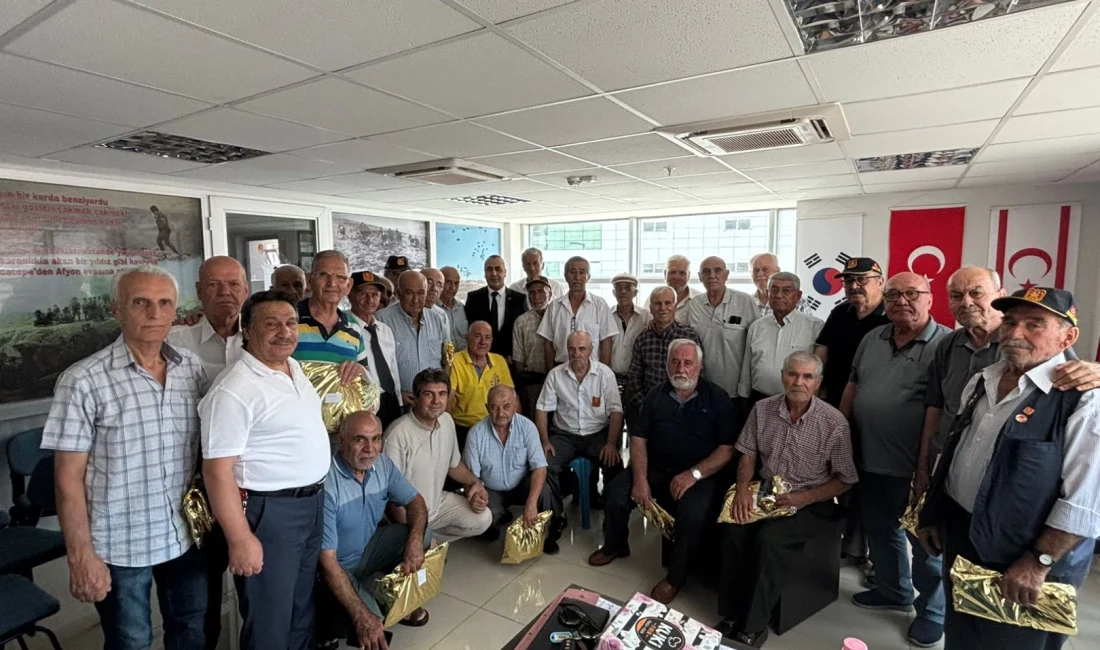 Manisa Büyükşehir, Kıbrıs Barış Harekatı’nın 51. yıldönümünde gazileri unutmadı Manisa Büyükşehir Belediyesi, Kıbrıs Barış Harekatı’nın 51. yıldönümünde, Kıbrıs gazilerini