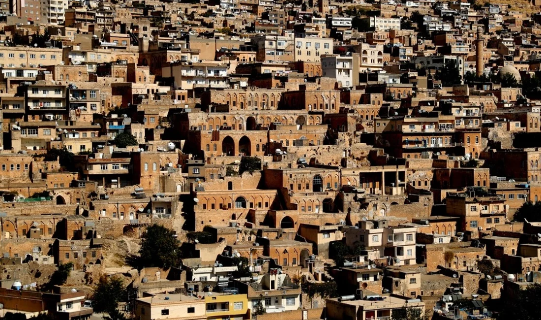 Mardin’de termometreler 46 dereceyi gösterirken, bunaltıcı sıcaklar hayatı olumsuz etkiliyor.