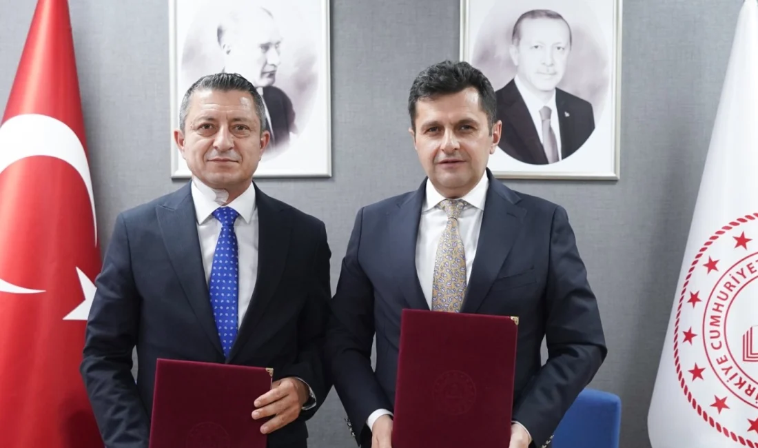 MEB ve Ford Otosan’dan sektöre entegre okul iş birliği Milli Eğitim Bakanı Yusuf Tekin’in talimatıyla hazırlanan Mesleki ve Teknik