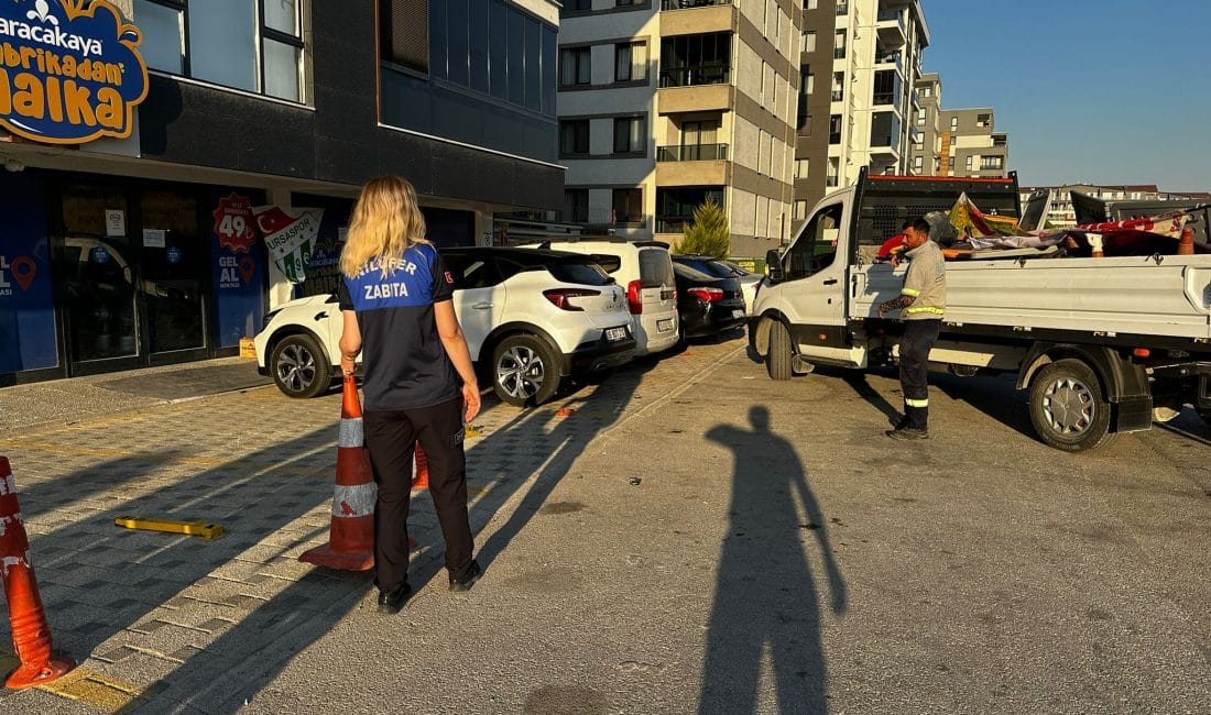 Nilüfer Belediyesi zabıta ekipleri, Görükle, Dumlupınar, Balkan, Kurtuluş ve Kızılcıklı