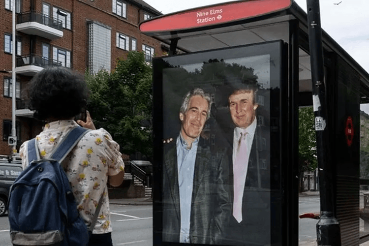 Epstein haberinden bir gün sonra gelen dava, Trump’ın destekçileri arasında