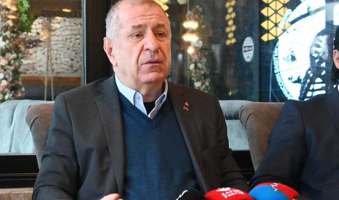 Ümit Özdağ: DAM ülkemize hayır getirmeyecek! Zafer Partisi Genel Başkanı Ümit Özdağ, DAM (Dem-AK Parti-MHP) ittifakını