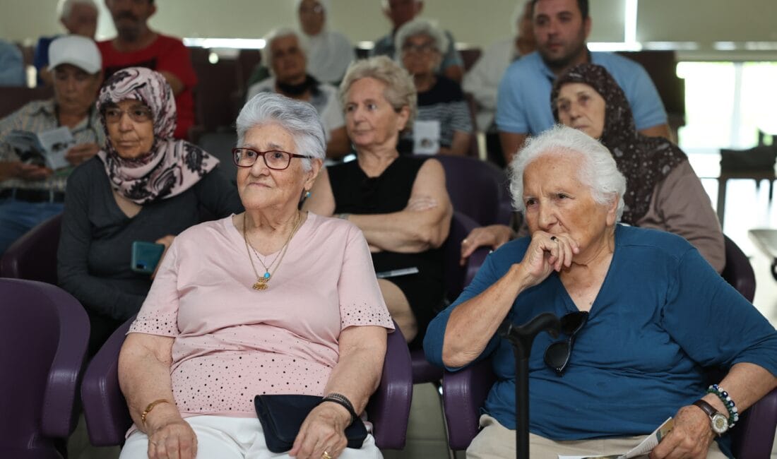 Nilüfer Belediyesi İnci ve Taner Altınmakas Huzurevi sakinlerine hareketli yaşamın