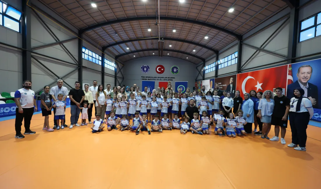 Bursa Büyükşehir Belediyesi’nin Yaz Spor Okulları’nda ikinci, Tam Gün Spor