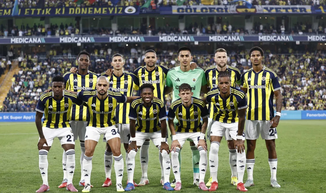 Fenerbahçe, Şampiyonlar Ligi play off turunda Benfica ile karşılaşıyor. Taraftarlar