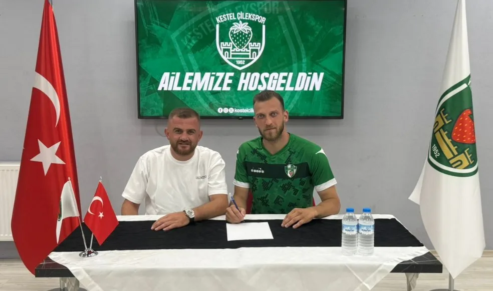 Kestel Çilekspor, geçtiğimiz sezon Amasyaspor forması giyen stoper Yunus Emre