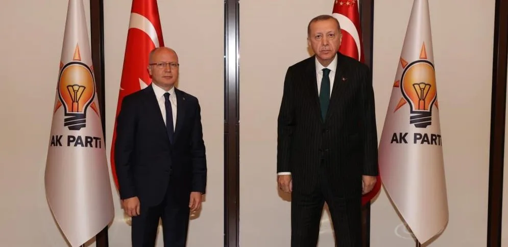AK Parti Bursa İl Başkanı Davut Gürkan, AK Partinin 24.