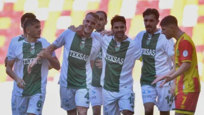 Bursaspor, Nesine 2. Lig’in ilk haftasında deplasmanda Yeni Malatyaspor’u 8-0