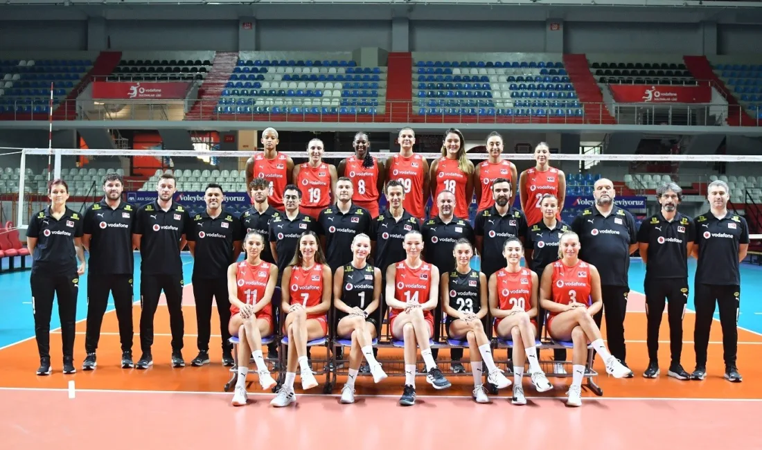 A Milli Kadın Voleybol Takımı’nın Dünya Şampiyonası kadrosu açıklandı Filenin Sultanları, 22 Ağustos-7 Eylül’de Tayland’da düzenlenecek Dünya Şampiyonası’nda sahne