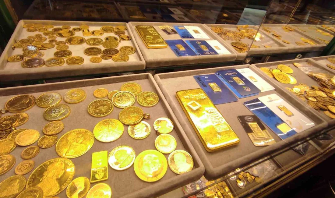 Altın fiyatları üç haftanın en düşük seviyesinde Jeopolitik gerilimin azalması ve doların güçlenmesiyle altın fiyatları geriledi. Ons