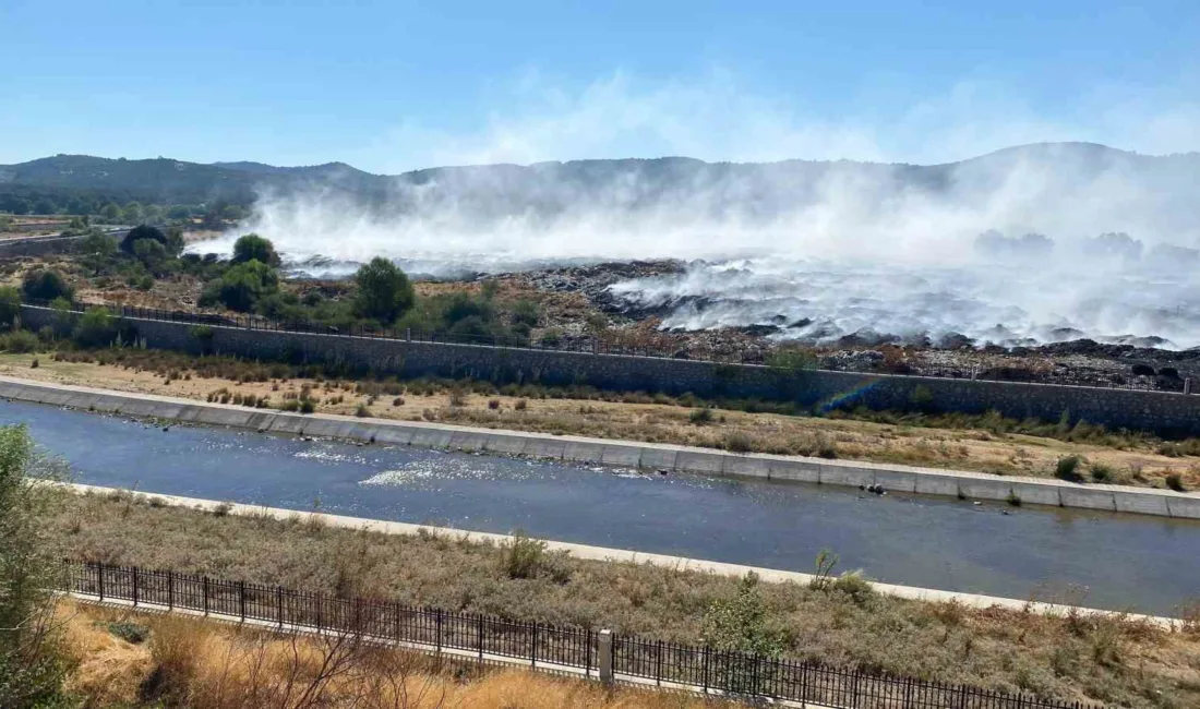 Ayvacık ilçesinde çöplükte başlayarak ormanlık alana sıçrayan yangın büyük ölçüde kontrol altına alındı Çanakkale’nin Ayvacık ilçesinde çöplük alanda başlayarak ormanlık alana sıçrayan yangın