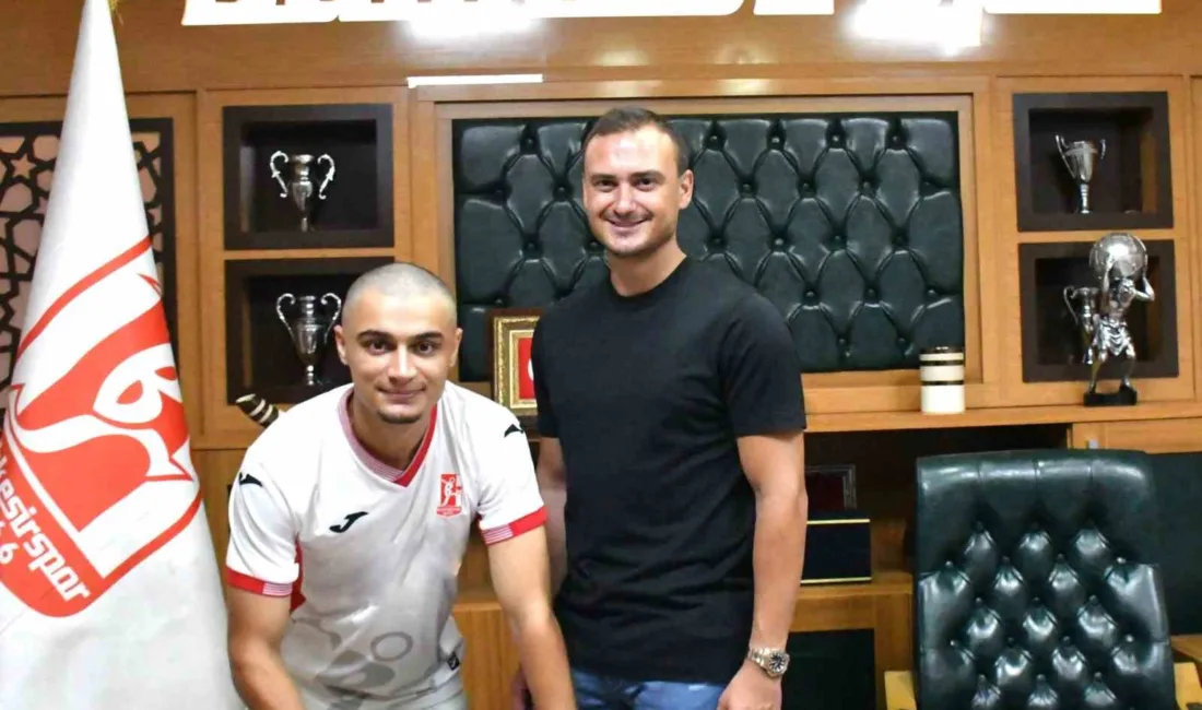 Balıkesirspor, Aliağa FK'dan 1 yıllığına kiralık olarak Yiğit Bayındır'ı kadrosuna