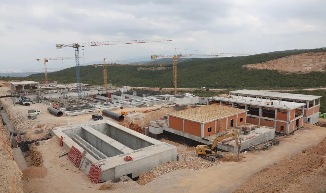 Bursa’da susuzluğa kesin çözüm Bursa’ya 2060 yılına kadar susuzluk yaşatmayacak olan ‘Bursa Çınarcık İçme