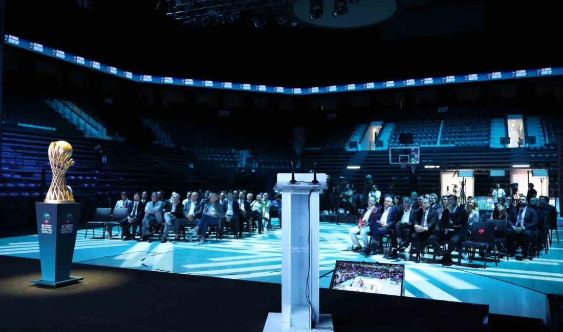 Basketbol Süper Ligi’nde 2025 2026 sezonu fikstürü çekildi Türkiye Sigorta Basketbol Süper Ligi’nde 2025 2026 sezonu fikstürü çekildi.