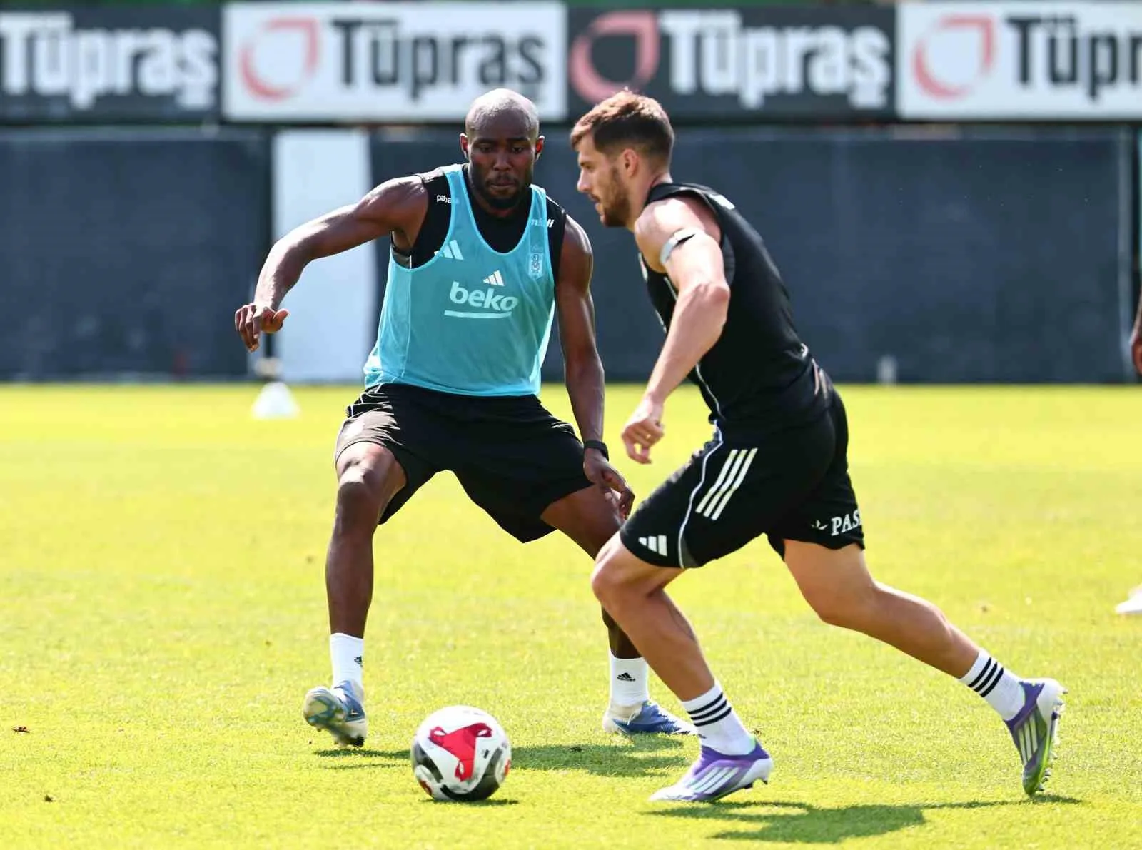 Beşiktaş, UEFA Konferans Ligi 3. eleme turunda St. Patrick’s ile