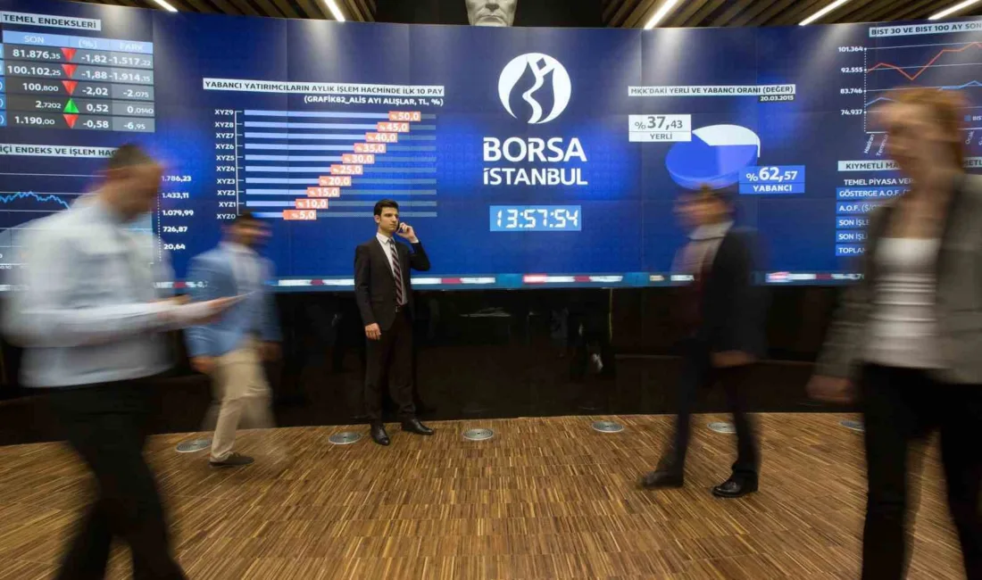 Borsa İstanbul 100 Endeksi güne beklentileri aşan bir artışla başladı.