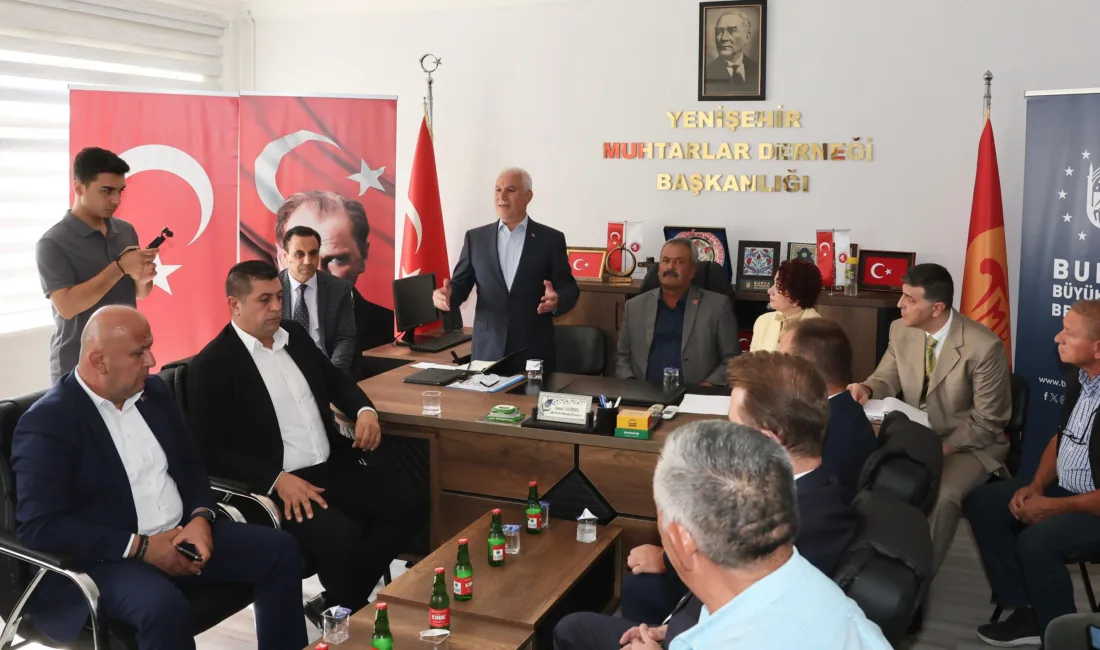 Bozbey’den istifa iddialarına net yanıt, “Bursalılar Mustafa Bozbey’i tanır” Bursa Büyükşehir Belediye başkanı Mustafa Bozbey, göreve geldikleri günden bu