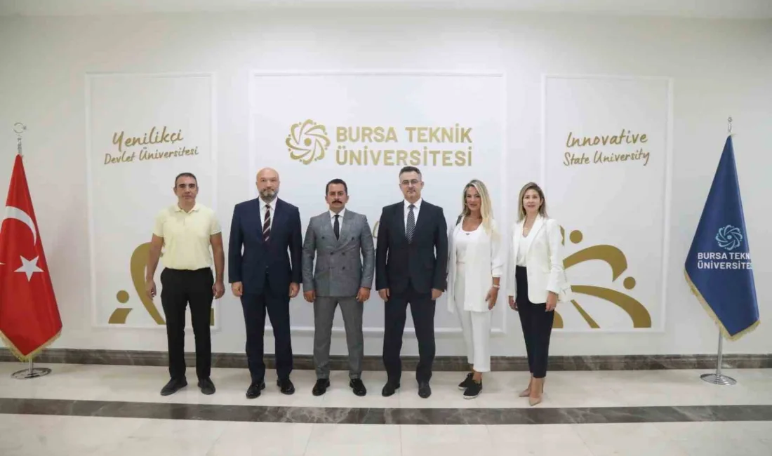 BTÜ ve Jeoloji Mühendisleri Odası’ndan ’afete dirençli kentleşme’ için iş birliği Bursa Teknik Üniversitesi ile TMMOB Jeoloji Mühendisleri Odası Güney Marmara