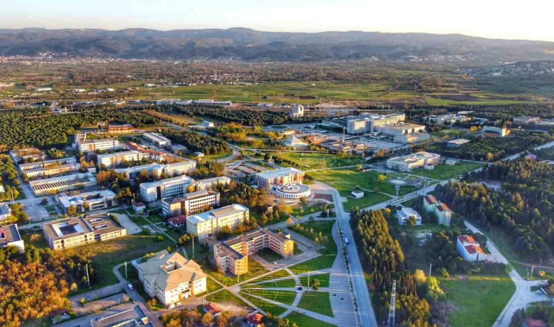Bursa Uludağ Üniversitesi, TÜBİTAK destekli projelerle araştırma üniversiteleri arasında ilk