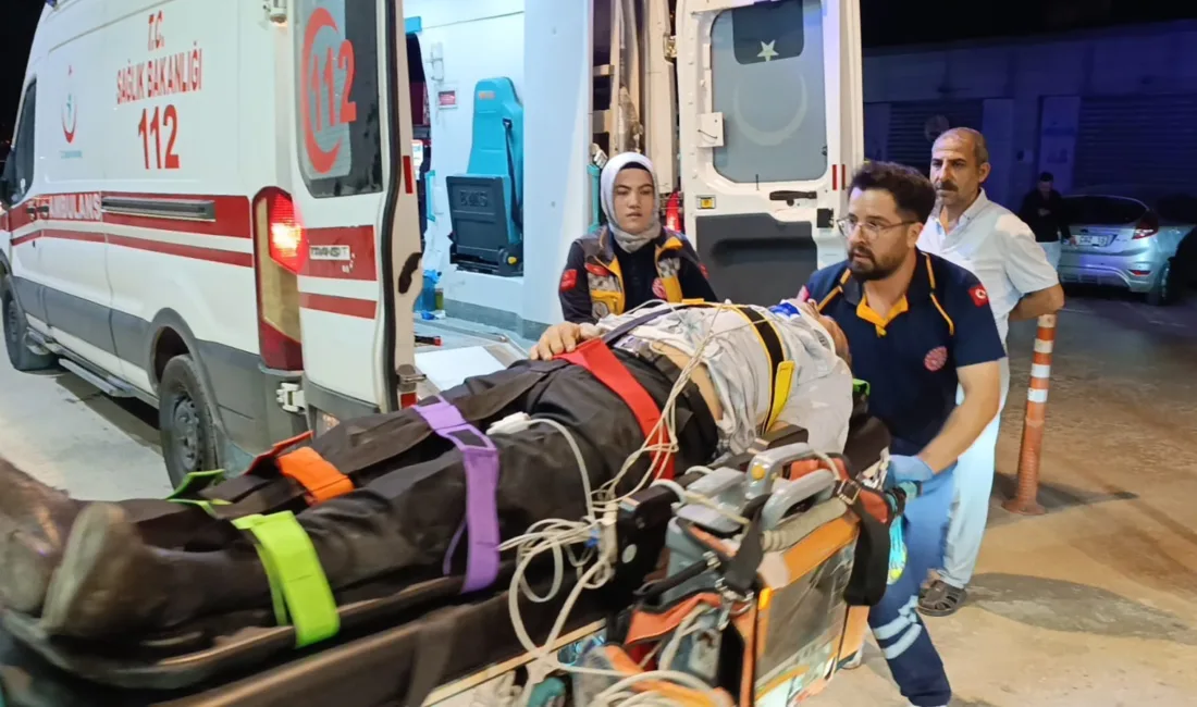 Bursa’da motosiklet kazasında ağır yaralandı Bursa’nın İnegöl ilçesinde meydana gelen tek taraflı kazada 2 kişi
