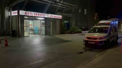 Bursa'da bir amcanın yeğenini bıçakla yaralayıp, erkek arkadaşına sandalye fırlatmasıyla