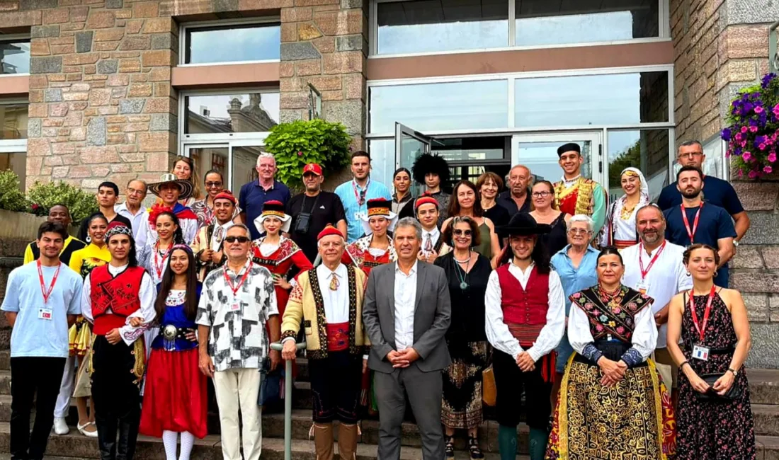 BUÜ’den dansla gelen zafer Uluslararası festivallerde ülkemizi başarıyla temsil eden Bursa Uludağ Üniversitesi (BUÜ)
