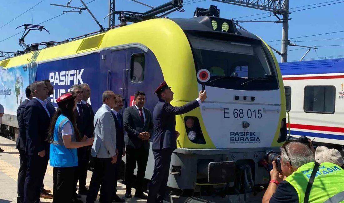 Türkiye ile Çin arasında imzalanan iş birliği kapsamında, ilk yük