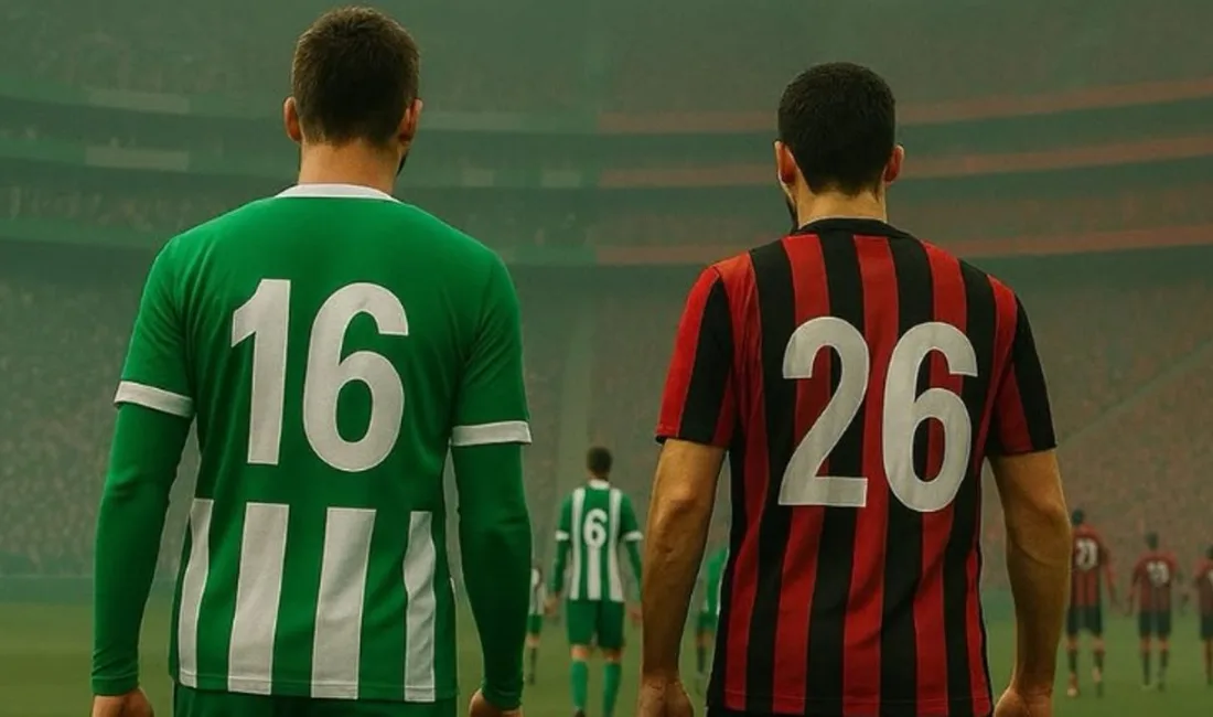 Bursaspor ile Eskişehirspor arasındaki hazırlık karşılaşması bu akşam saat 20.00’de