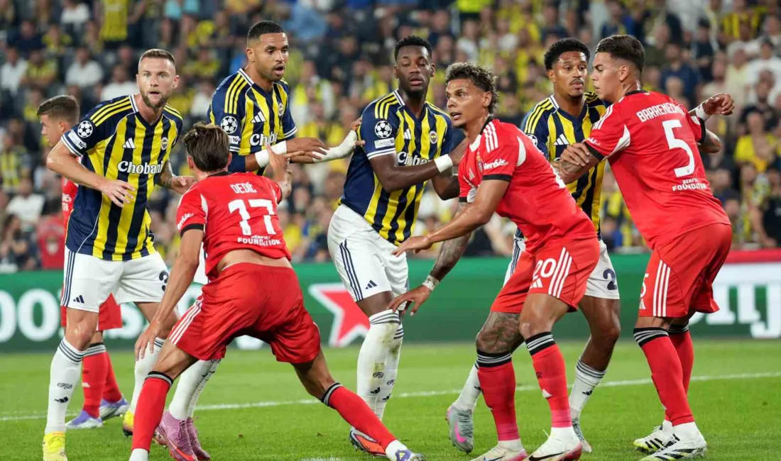 0-0’ın rövanşında TSİ 22.00’de Estadio da Luz’da sahne. Fenerbahçe kazanırsa