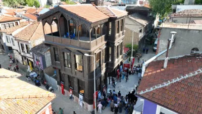 Mudanya’nın kültürel yaşamına yeni bir soluk getirecek Cumhuriyet Galerisi, 5