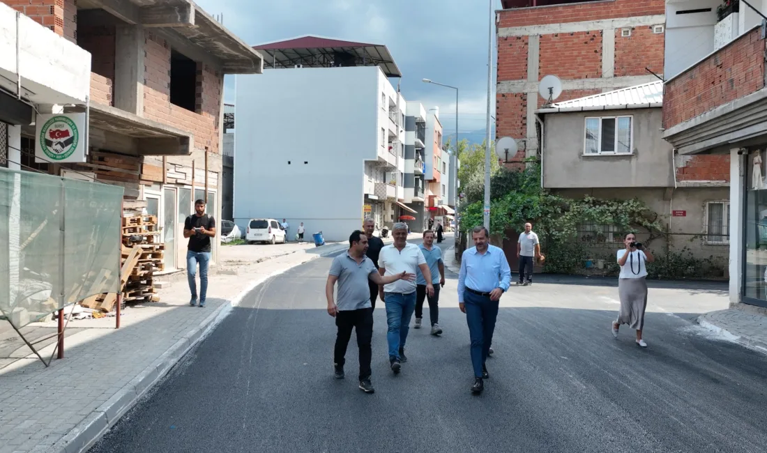 Gürsu’ya milyonluk asfalt yatırımı Gürsu Belediyesi, ilçedeki üst yapı yatırımlarına bir yenisini daha ekledi.