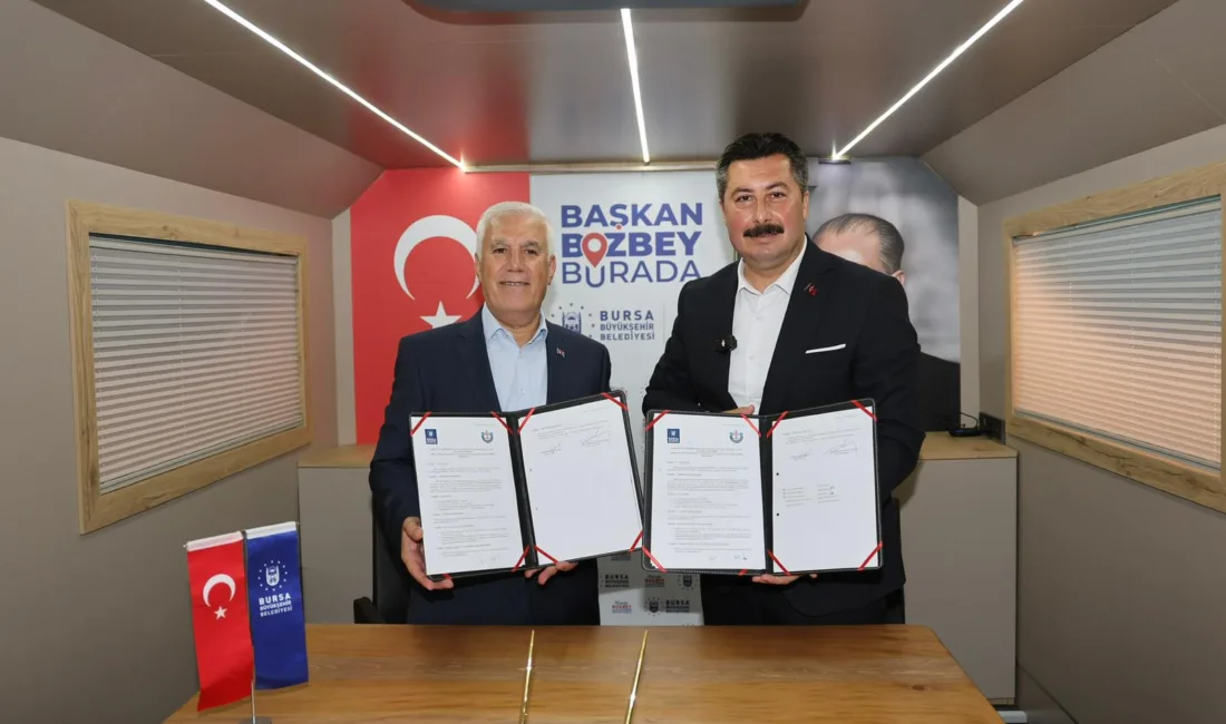 “Geçinen Bursa” hedefiyle kırsal kalkınma desteklerini artırarak sürdüren Bursa Büyükşehir