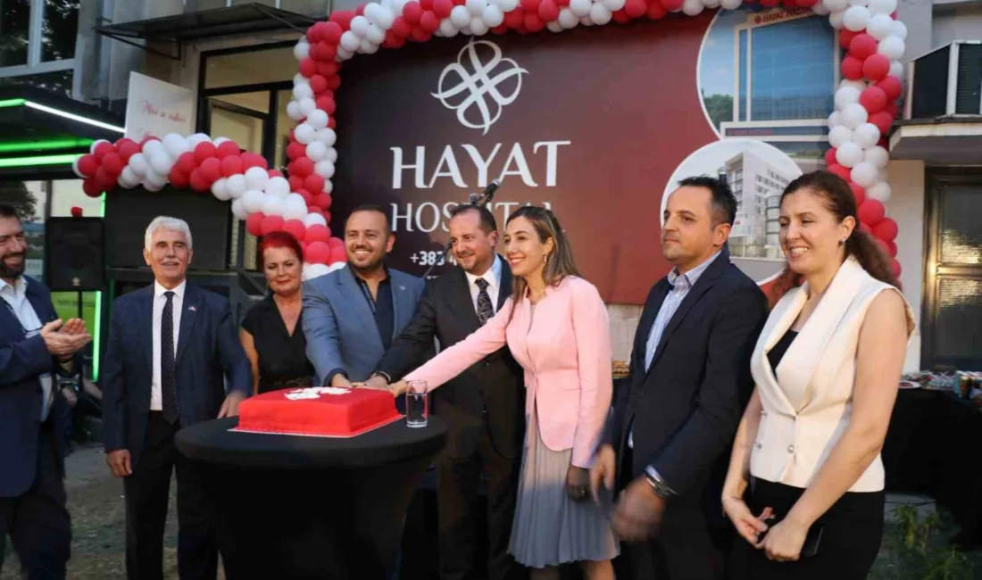 Yaklaşık 50 yıldır Bursa’nın sağlıktaki markası olarak faaliyet gösteren Özel