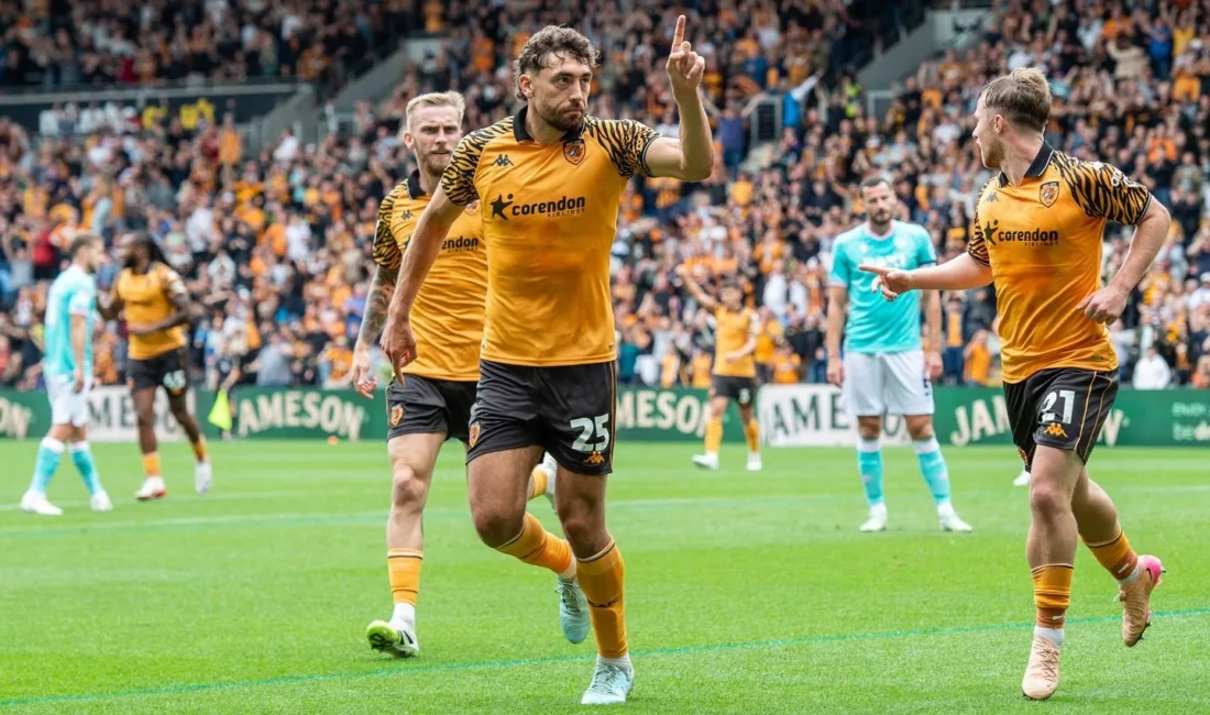 Hull City son nefeste güldü Acun Ilıcalı’nın sahibi olduğu Hull City, Oxford United’ı son dakika