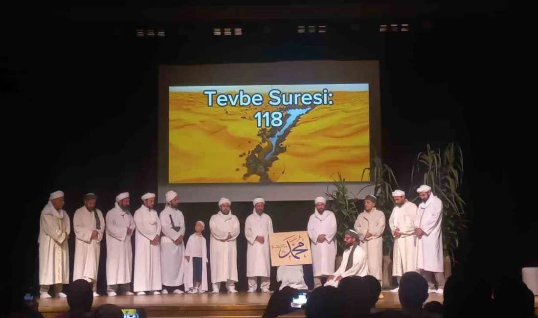 İlk kez din görevlilerinin profesyonel bir tiyatro performansıyla sahne aldı Kocaeli’de "Zor Zamanın Müslümanı Olmak" adlı tiyatro oyunu, Türkiye’de ilk