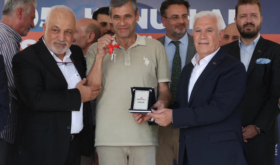  ‘Güçlenen Bursa’ hedefiyle afetlere karşı dirençli bir kent oluşturmak için