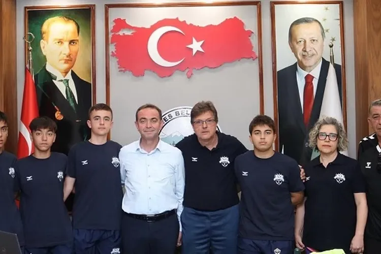 Mehmet Şengeldi Bireysel Akademi sporcuları, Keles Kocayayla ve Kendir Yaylası’nda